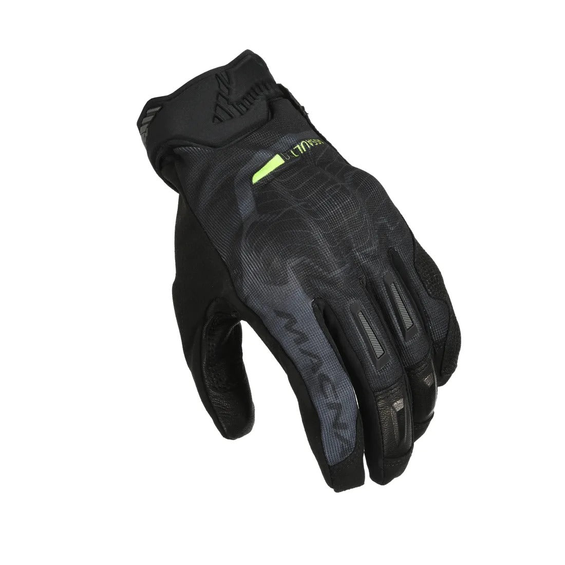 MACNA ASSAULT 2.0 HOMBRES GUANTES MOTO ERGOTHUMB NEGRO - GUANTES