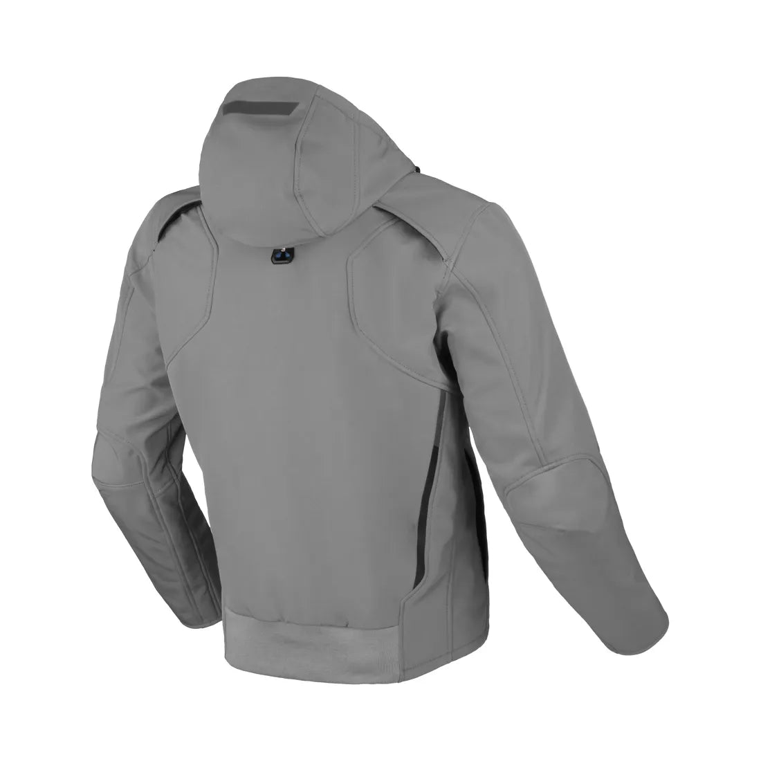 MACNA ATRACOR Hombre Softshell Verano Chaqueta Moto Gris