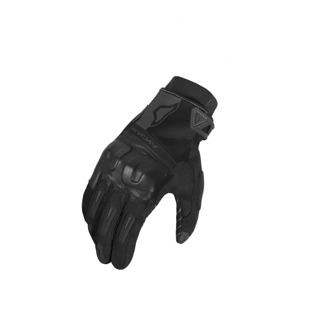 MACNA ATTILA RTX HOMBRES GUANTES MOTO IMPERMEABLE NEGRO - GUANTES