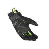 MACNA ATTILA RTX HOMBRES GUANTES MOTO IMPERMEABLE NEGRO AMARILLO - GUANTES