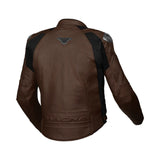 Macna Aviant Air hombre Chaqueta cuero impermeable marrón negro