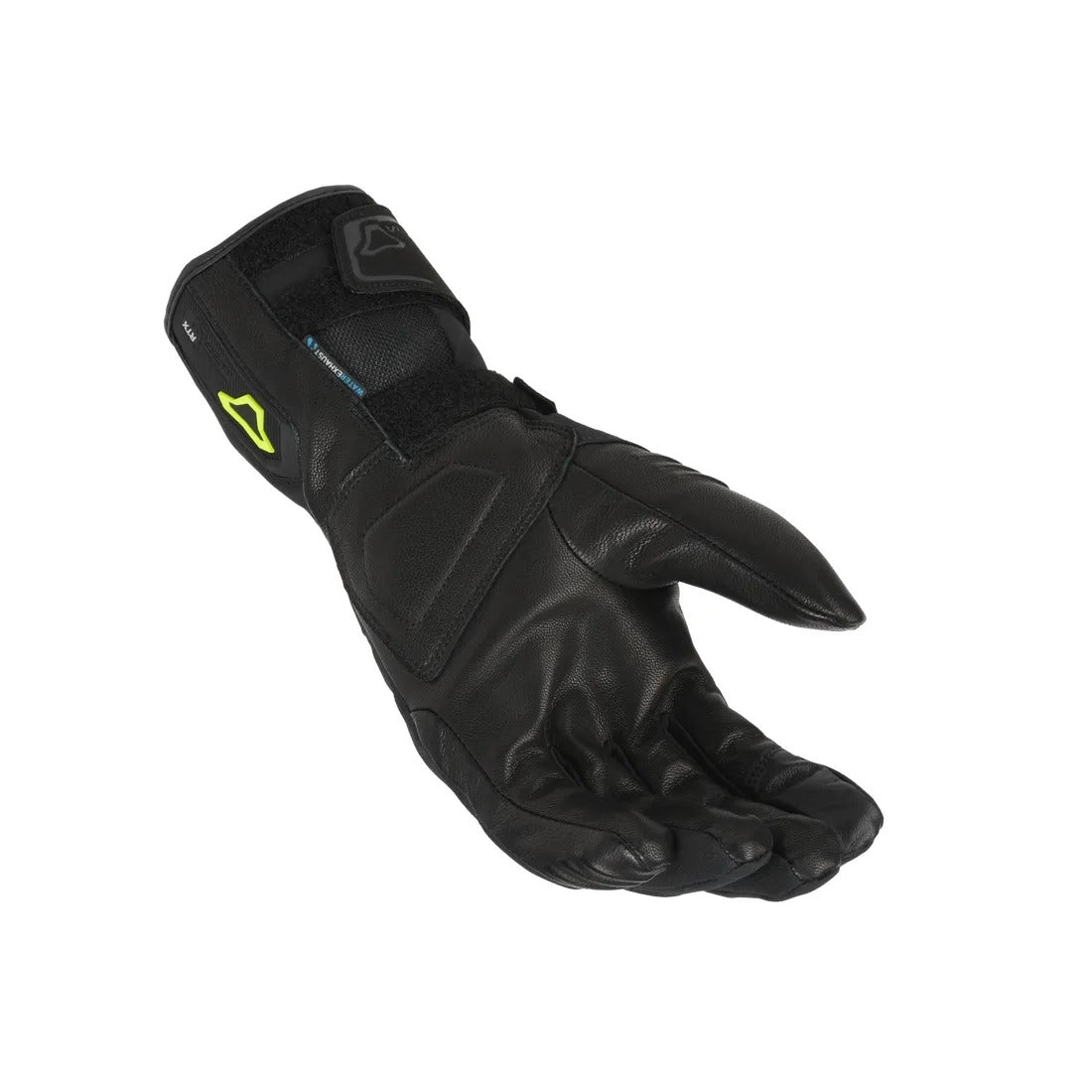 MACNA HULCAN RTX HOMBRES GUANTES MOTO IMPERMEABLE NEGRO - GUANTES