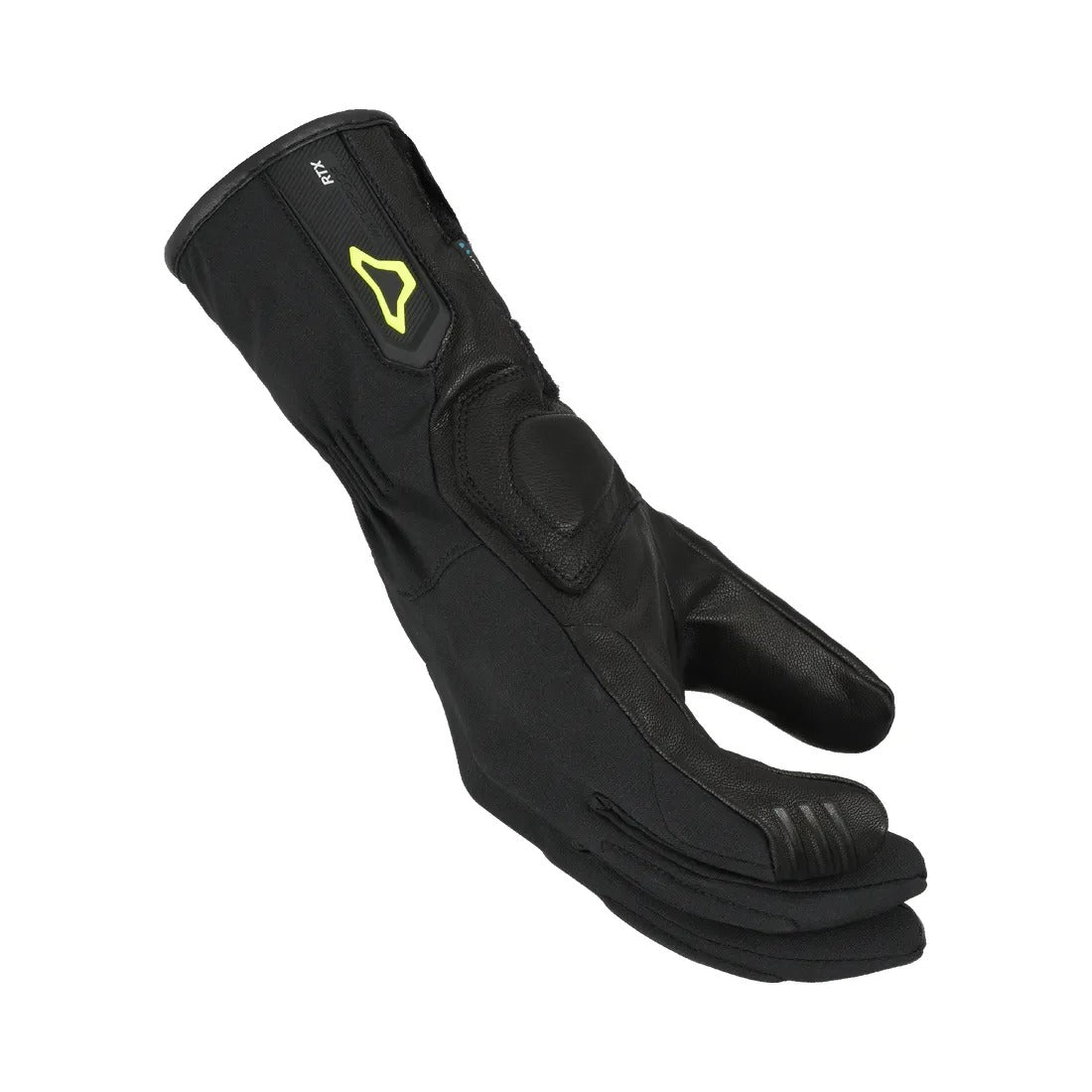 MACNA AXISTO RTX HOMBRES GUANTES MOTO IMPERMEABLE NEGRO - GUANTES