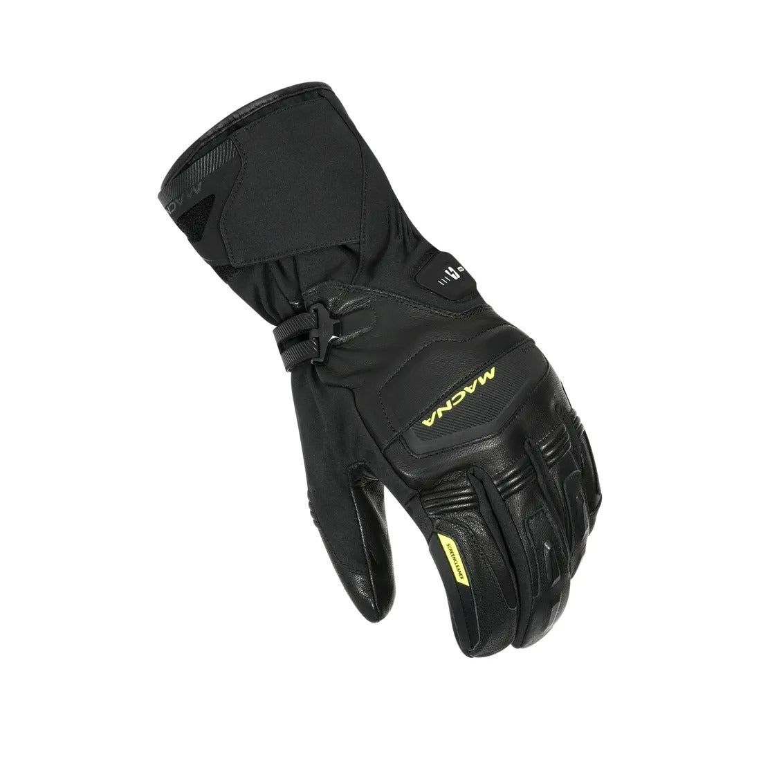 MACNA AZRA RTX HOMBRES GUANTES MOTO IMPERMEABLE NEGRO - GUANTES