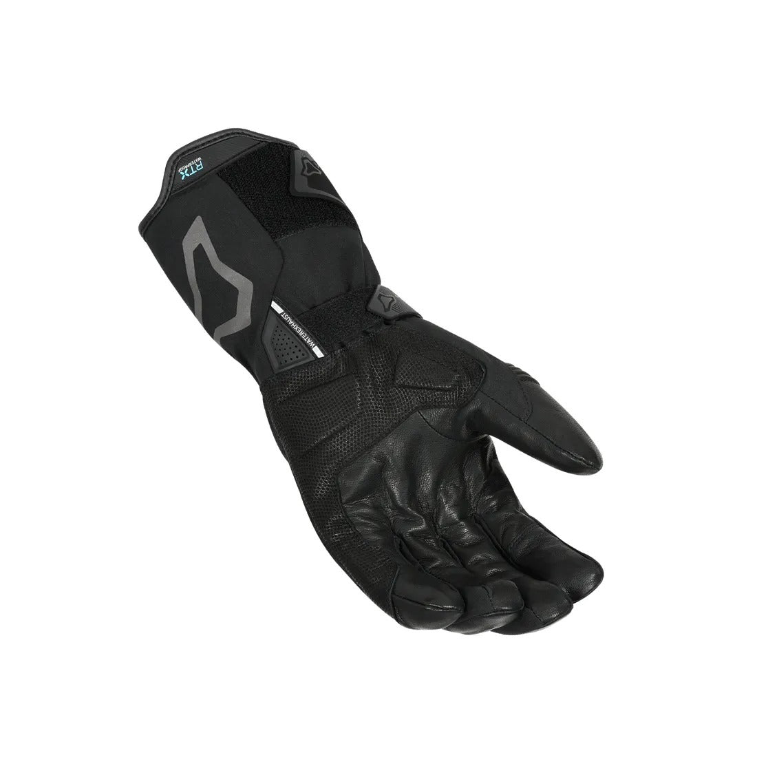MACNA AZRA RTX HOMBRES GUANTES MOTO IMPERMEABLE NEGRO - GUANTES