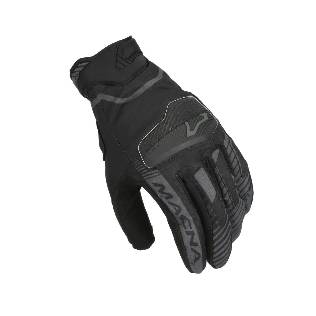 MACNA LITHIC Guantes Turismo De Motociclismo Negro - GUANTES