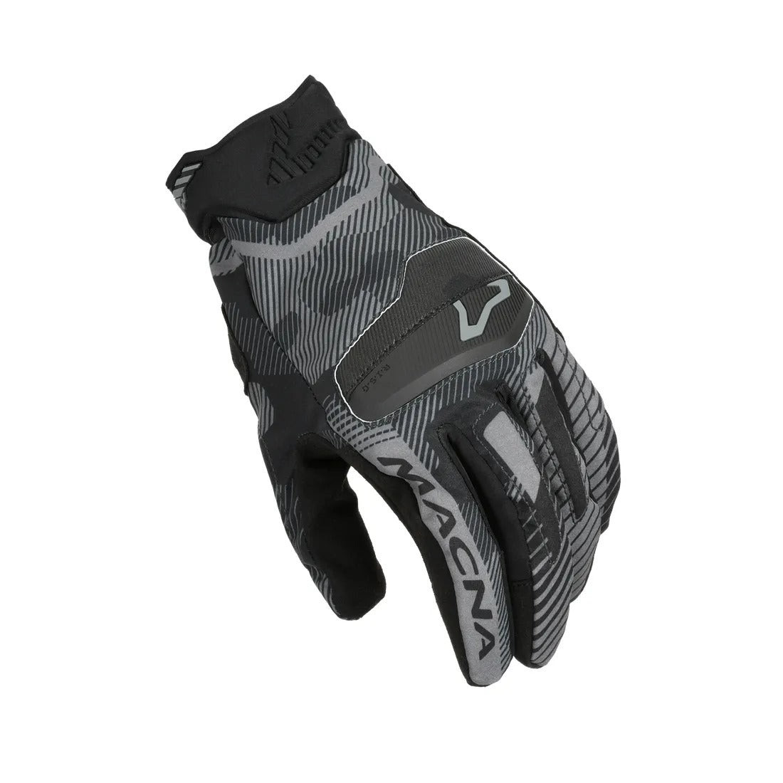MACNA LITHIC Guantes Turismo De Motociclismo Camuflaje Negro Gris - GUANTES