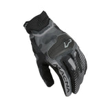 MACNA LITHIC Guantes Turismo De Motociclismo Camuflaje Negro Gris - GUANTES