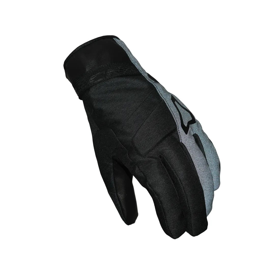 MACNA Daunto RTX Hombre Aventura Guantes De Moto Mezclilla Negra - GUANTES