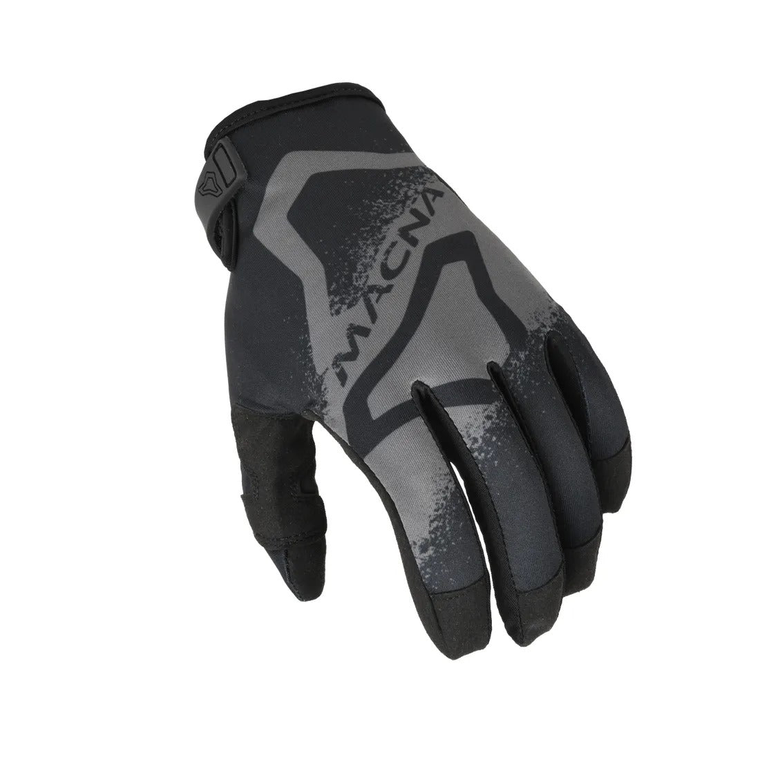 MACNA BACKYARD 1 HOMBRES GUANTES MOTOCROSS NEGRO GRIS - GUANTES