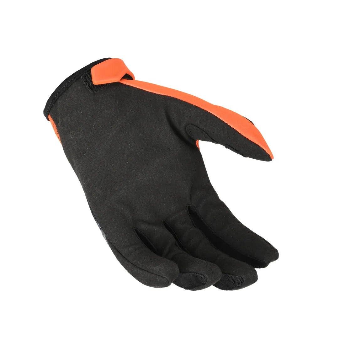 MACNA BACKYARD 1 HOMBRES GUANTES MOTOCROSS NEGRO GRIS NARANJA - GUANTES