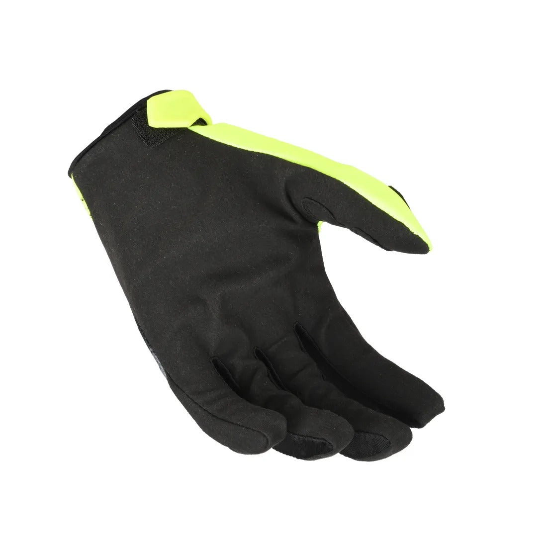 MACNA BACKYARD 1 HOMBRES GUANTES MOTOCROSS NEGRO GRIS AMARILLO - GUANTES