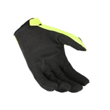MACNA BACKYARD 1 HOMBRES GUANTES MOTOCROSS NEGRO GRIS AMARILLO - GUANTES