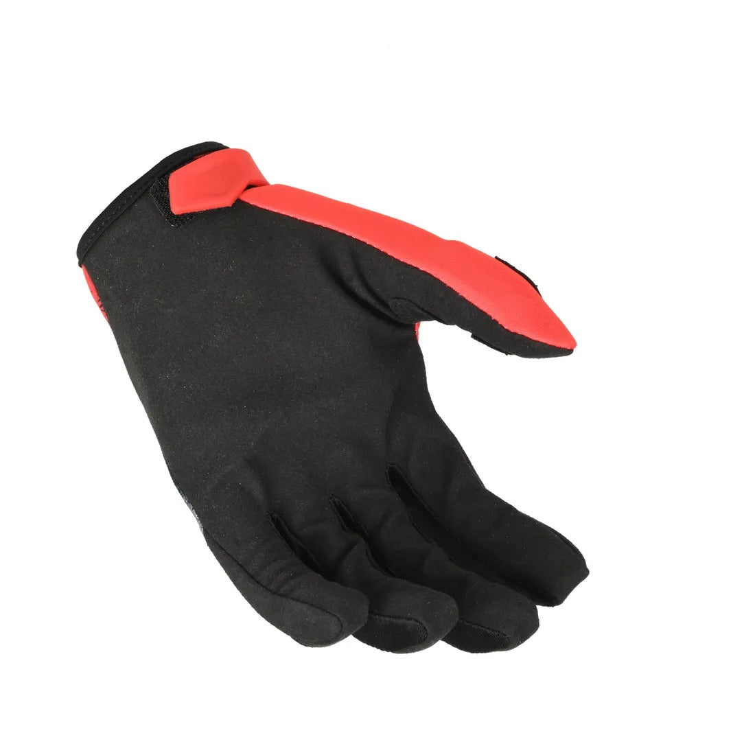 MACNA BACKYARD 1 HOMBRES GUANTES MOTOCROSS NEGRO ROJO GRIS - GUANTES