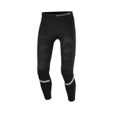 Macna Baselayer hombre flexibles verano Pantalones Negro Gris Plateado - PANTALON