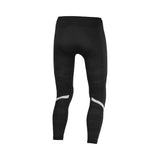Macna Baselayer hombre flexibles verano Pantalones Negro Gris Plateado - PANTALON