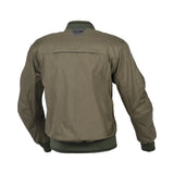 MACNA BASTIC Hombre Impermeable Bomber Chaqueta Verde Oscuro