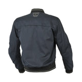 MACNA BASTIC Hombre Impermeable Bomber Chaqueta Azul Oscuro