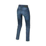 MACNA BLOOM Mujer Moto Corte Ajustado Vaqueros Azul