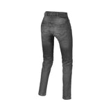 MACNA BLOOM Mujer Moto Corte Ajustado Vaqueros Gris oscuro