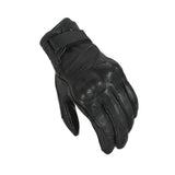 MACNA BOLD HOMBRES CUERO PERFORADO GUANTES MOTO NEGRO - GUANTES