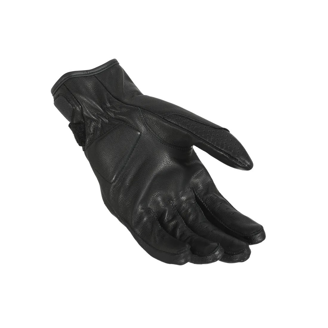 MACNA BOLD HOMBRES CUERO PERFORADO GUANTES MOTO NEGRO - GUANTES