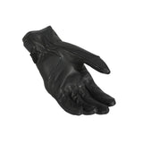 MACNA BOLD HOMBRES CUERO PERFORADO GUANTES MOTO NEGRO - GUANTES