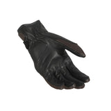 MACNA BOLD HOMBRES CUERO PERFORADO GUANTES MOTO NEGRO MARRÓN - GUANTES