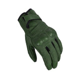 MACNA BOLD HOMBRES CUERO PERFORADO GUANTES MOTO VERDE - GUANTES
