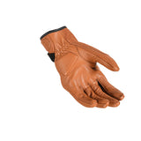 MACNA BOLD HOMBRES CUERO PERFORADO GUANTES MOTO MARRÓN - GUANTES