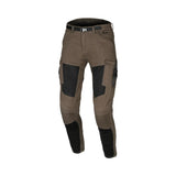 MACNA Bombar Hombre Moto Cargo Vaqueros Marrón Negro