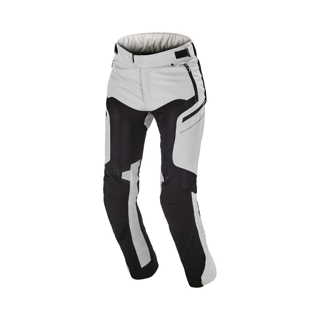 MACNA BORA MUJERS PANTALONES MOTO CARRERAS GRIS CLARO - PANTALON