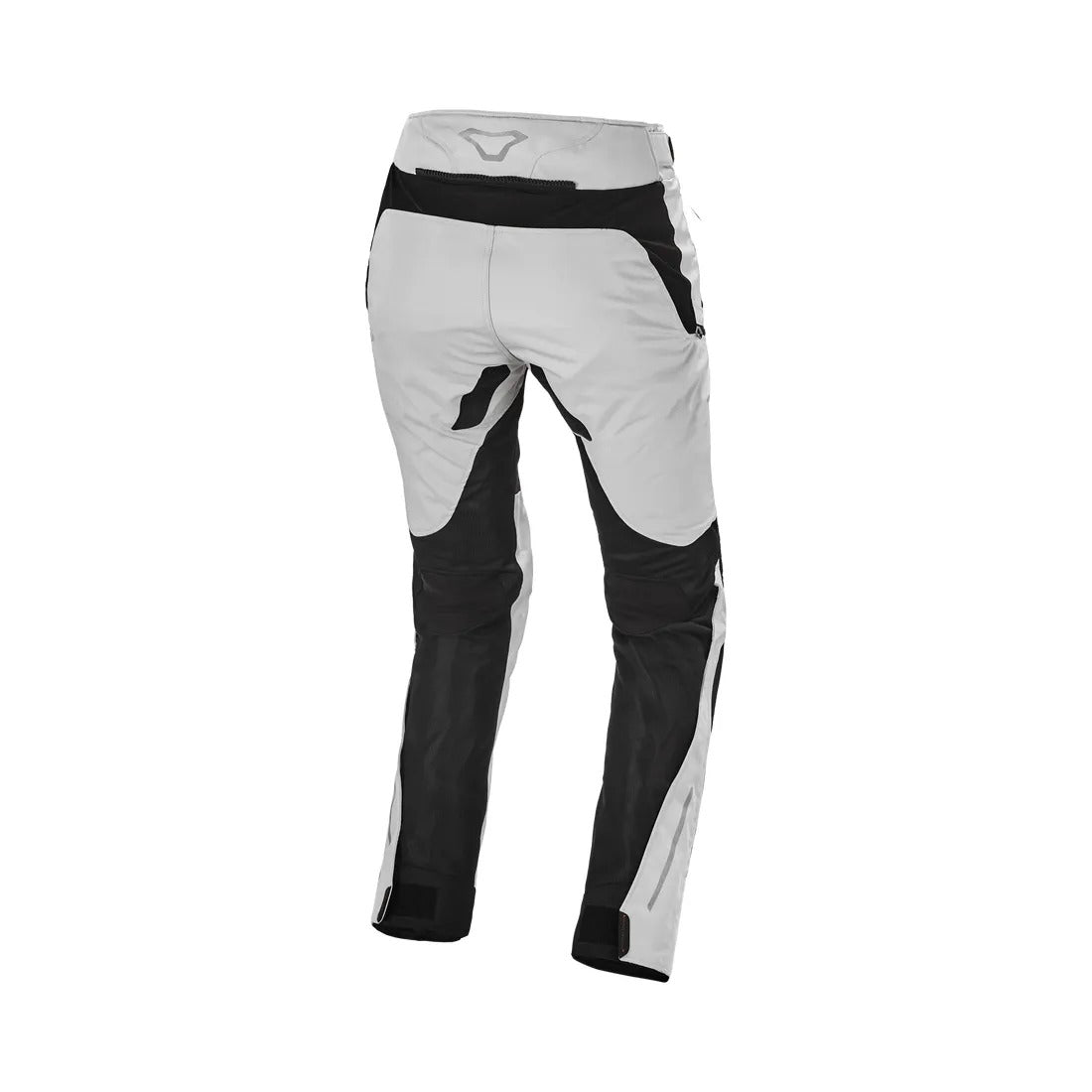MACNA BORA MUJERS PANTALONES MOTO CARRERAS GRIS CLARO - PANTALON