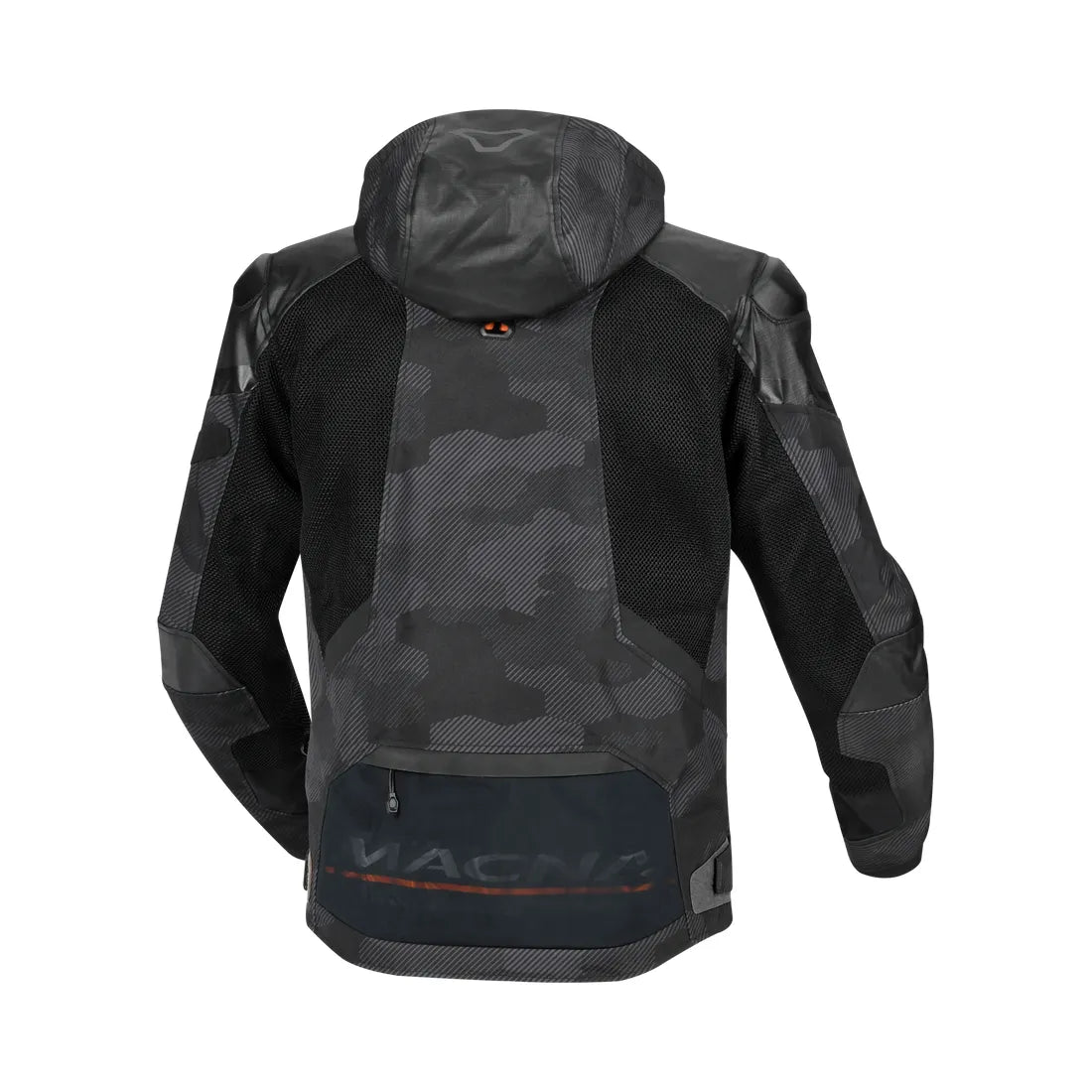Macna Bradical hombre Chaqueta deportiva carreras negro gris naranja