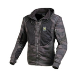 MACNA BREEZE Sudadera Capucha Moto Cremallera Hombre