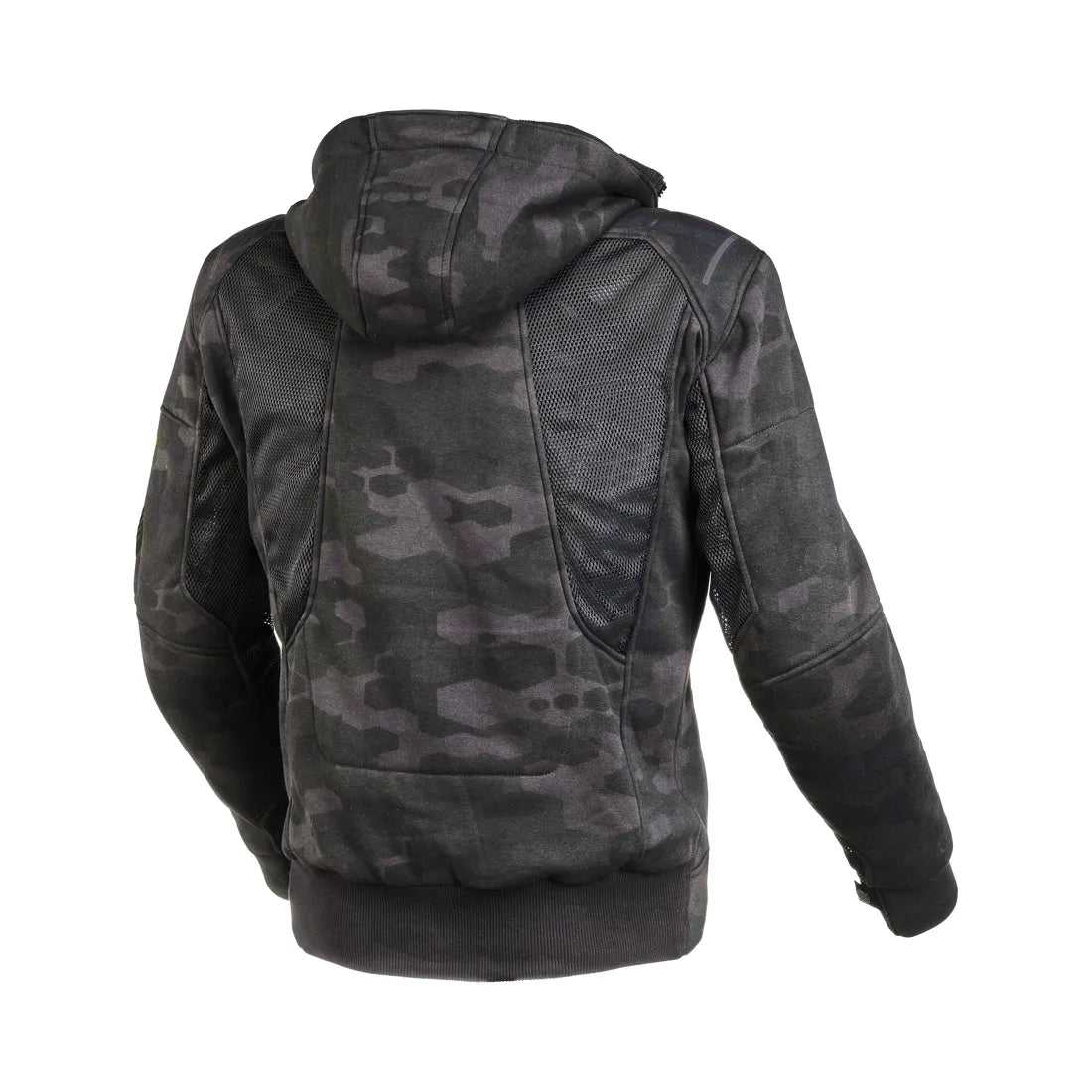 MACNA BREEZE Sudadera Capucha Moto Cremallera Hombre