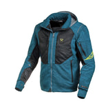 MACNA BREEZE Sudadera Capucha Moto Cremallera Hombre 