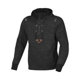  MACNA BYRON Hombre Moto Capucha Camuflaje Negro Gris