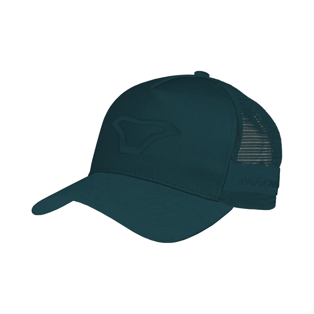 Gorra Trucker MACNA Logotipo 3D Azul oscura
