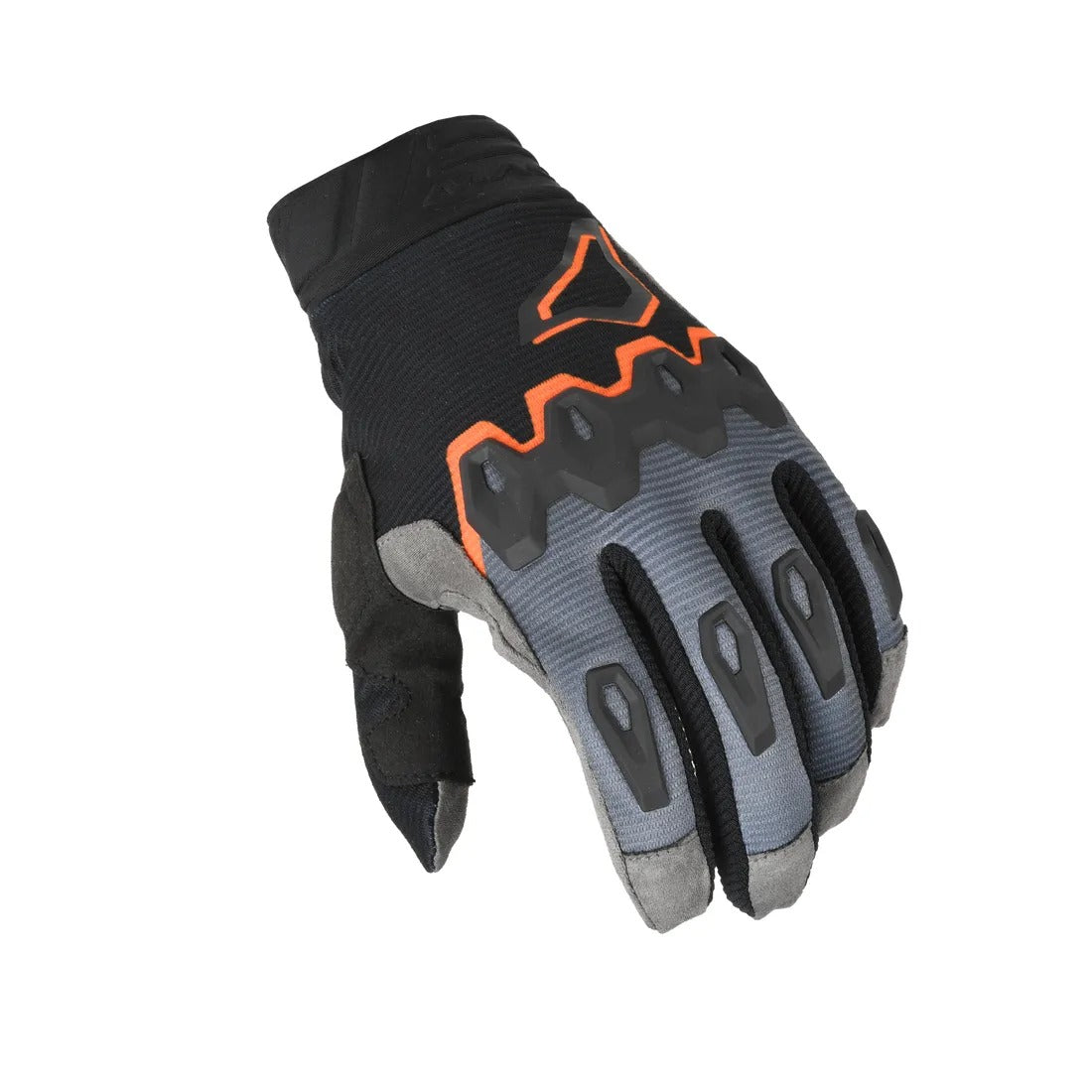 MACNA CHAMELEON 1 MX HOMBRES GUANTES MOTOCROSS NEGRO NARANJA GRIS - GUANTES