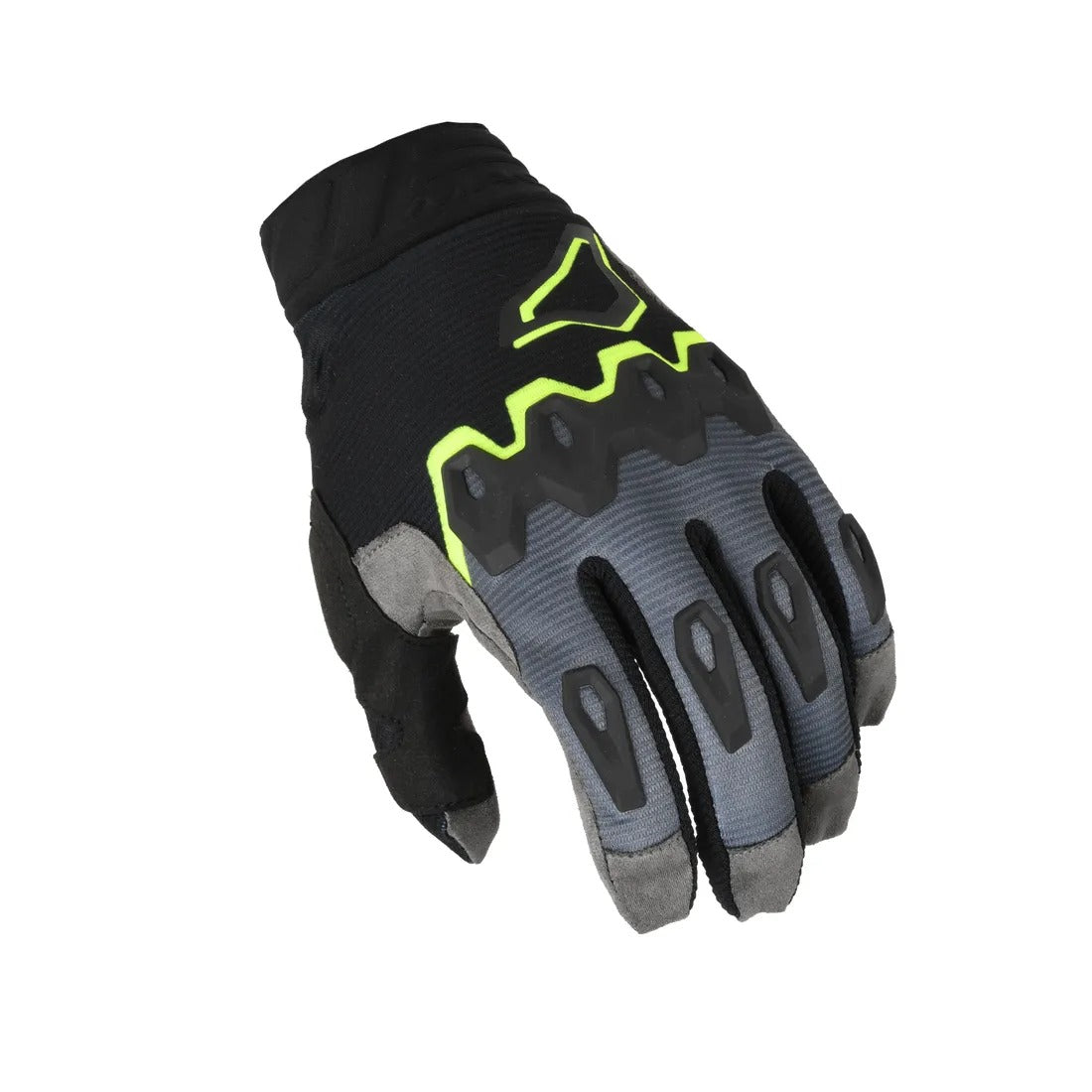 MACNA CHAMELEON 1 MX HOMBRES GUANTES MOTOCROSS NEGRO AMARILLO GRIS - GUANTES