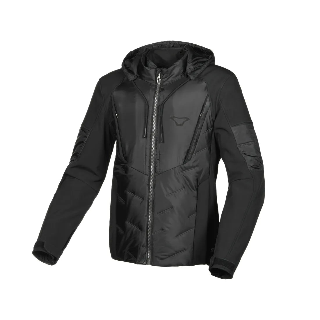 MACNA Cocoon hombre Chaqueta Textil impermeable motocicletas Negro