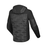 MACNA Cocoon hombre Chaqueta Textil impermeable motocicletas Negro