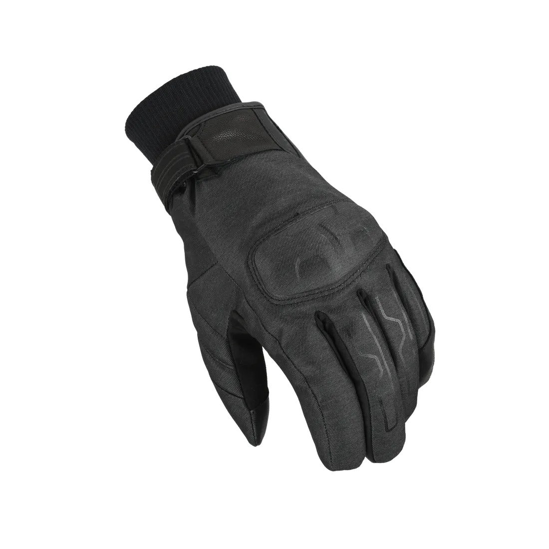 MACNA CORRIDOR RTX 2.0 HOMBRES GUANTES MOTO IMPERMEABLE NEGRO - GUANTES
