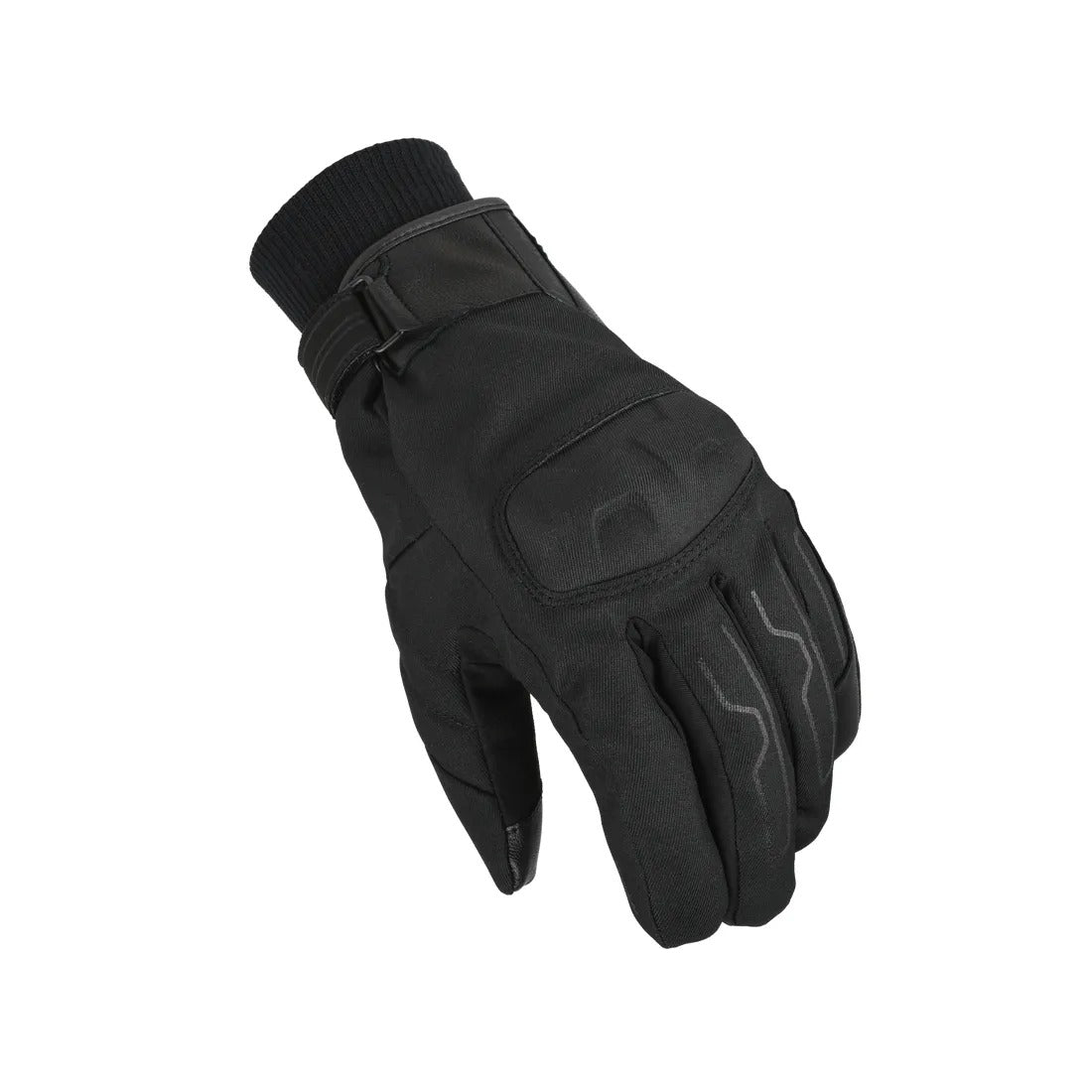 MACNA CORRIDOR RTX 2.0 HOMBRES GUANTES MOTO IMPERMEABLE NEGRO PLANO - GUANTES