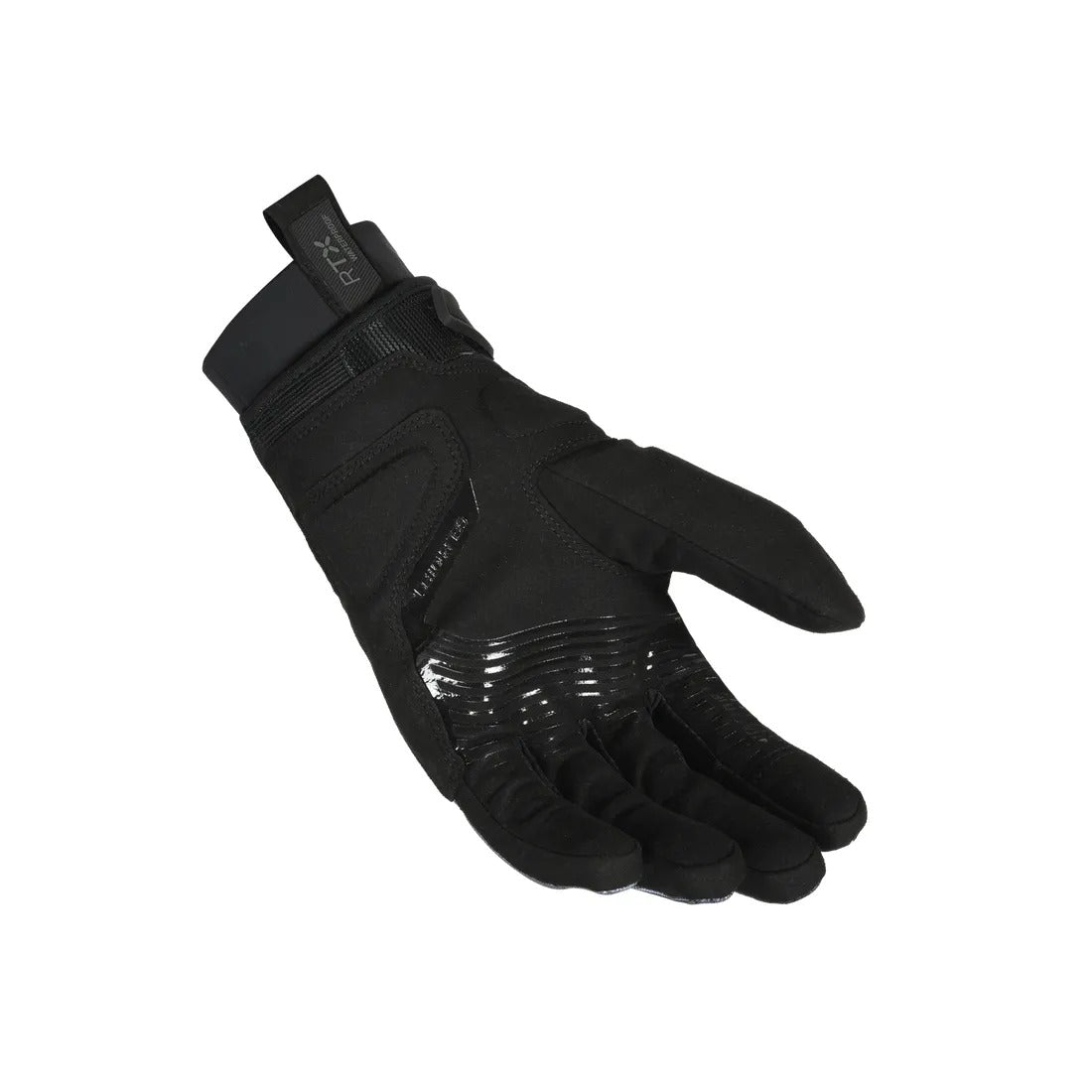 MACNA CREW RTX HOMBRES GUANTES MOTO IMPERMEABLE NEGRO - GUANTES
