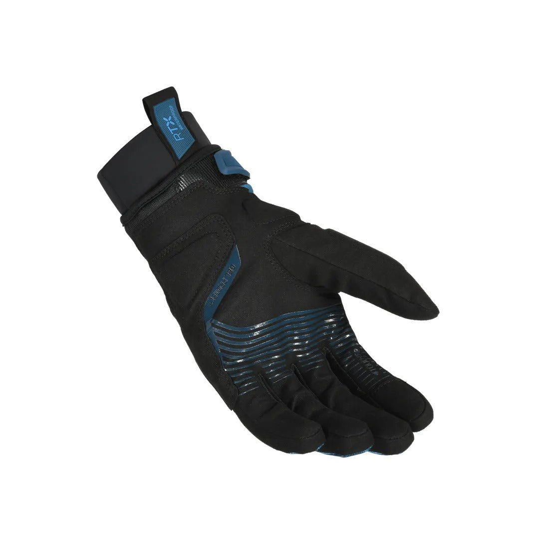 MACNA CREW RTX HOMBRES GUANTES MOTO IMPERMEABLE AZUL NEGRO - GUANTES