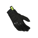 MACNA CREW RTX HOMBRES GUANTES MOTO IMPERMEABLE NEGRO AMARILLO FLUO - GUANTES