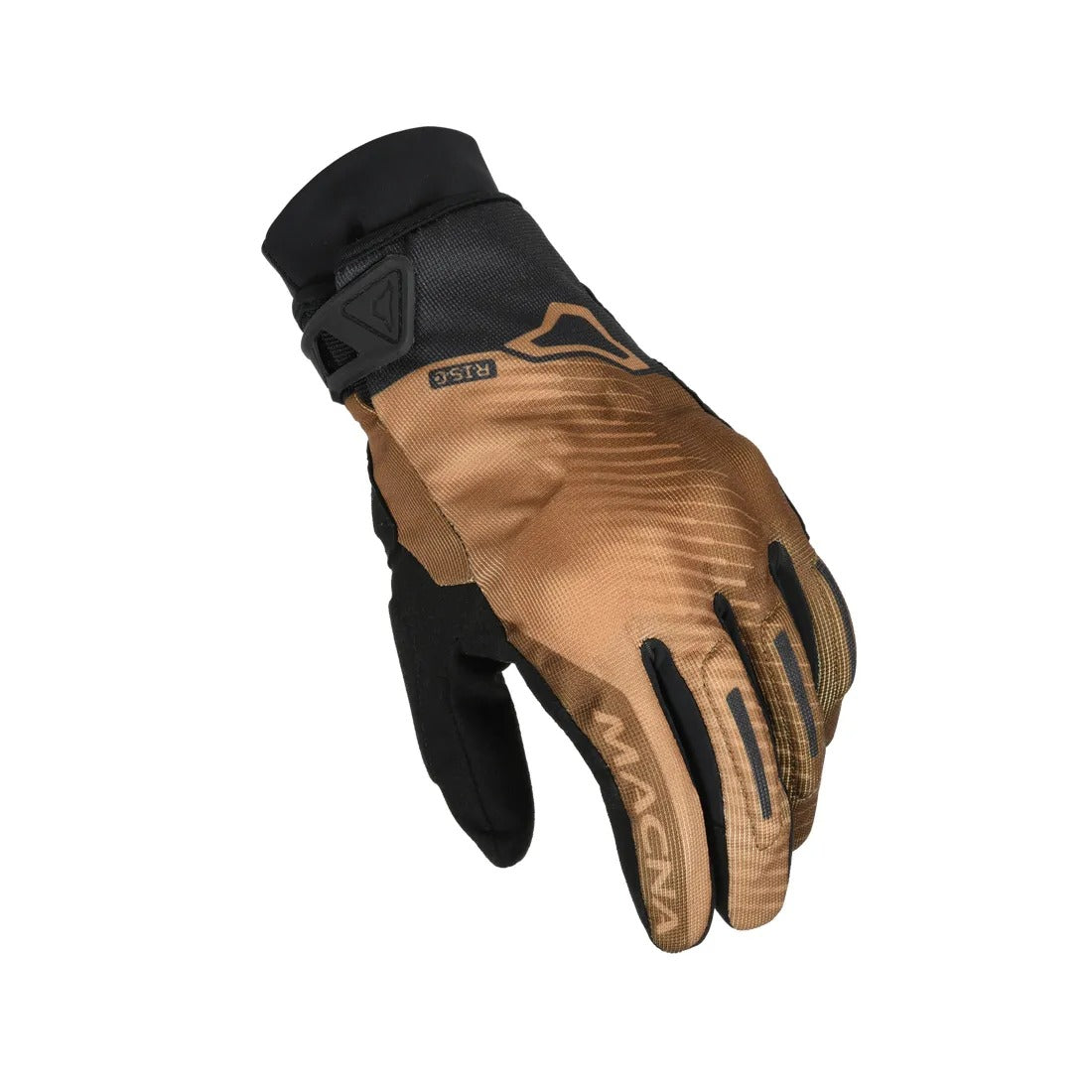 MACNA CREW RTX HOMBRES GUANTES MOTO IMPERMEABLE TOPO NEGRO - GUANTES