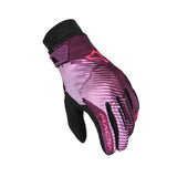 MACNA CREW RTX MUJERES GUANTES MOTO IMPERMEABLE NEGRO MORADO - GUANTES